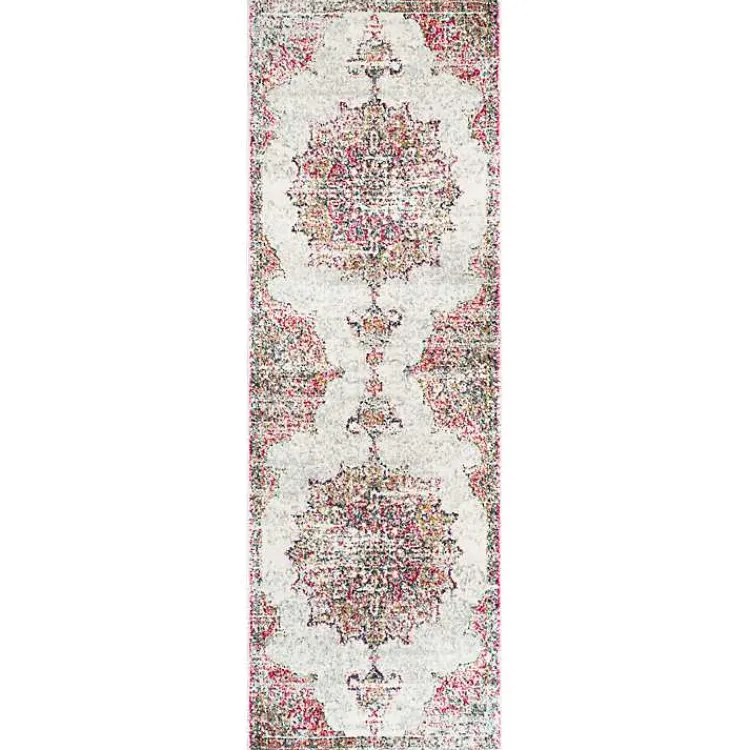 Kirklands Home Vintage Medallion Leola Runner Online