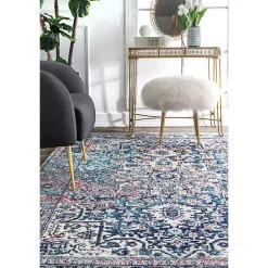 Kirklands Home Vintage Persian Raylene Area Rug, 8x10 Multi