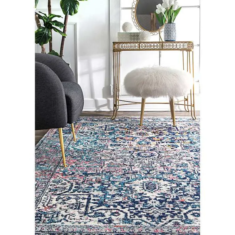 Kirklands Home Vintage Persian Raylene Area Rug, 8x10 Multi