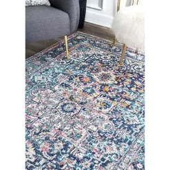 Kirklands Home Vintage Persian Raylene Area Rug, 8x10 Multi
