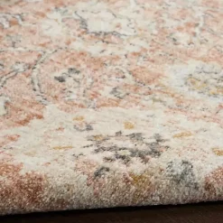 Kirklands Home Vintage Rust Oushak Area Rug, 5x7 New