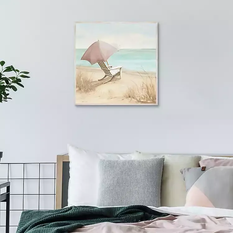Kirklands Home Vintage Vacation I Framed Canvas Art Print Online