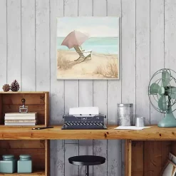 Kirklands Home Vintage Vacation I Framed Canvas Art Print Online