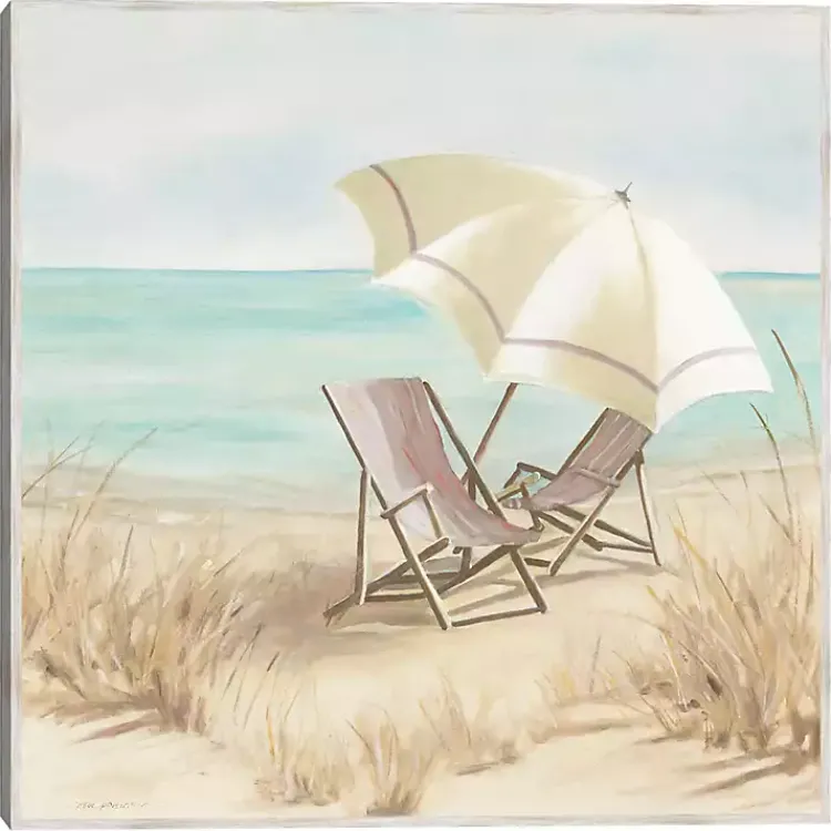 Kirklands Home Vintage Vacation II Framed Canvas Art Print Best