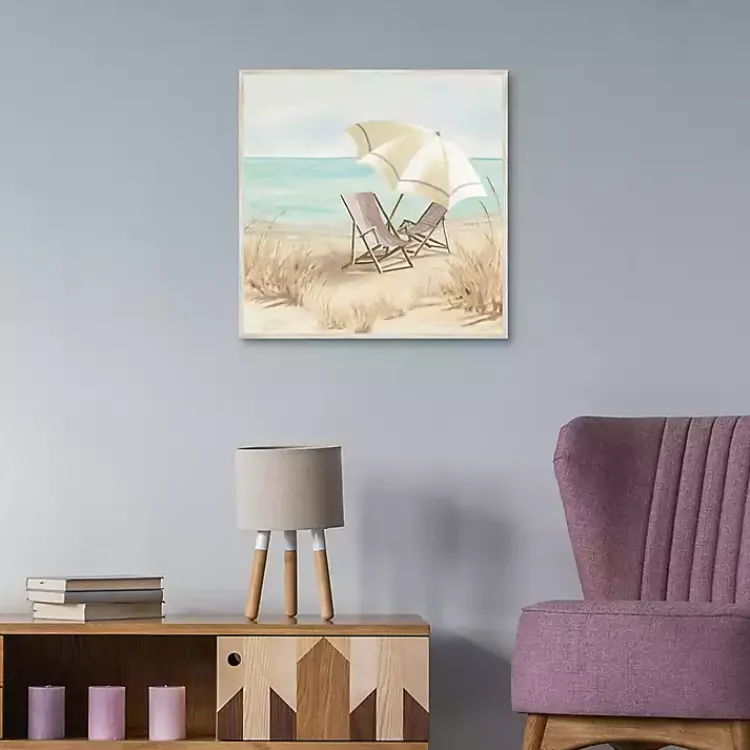 Kirklands Home Vintage Vacation II Framed Canvas Art Print Best