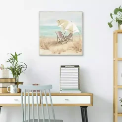 Kirklands Home Vintage Vacation II Framed Canvas Art Print Best