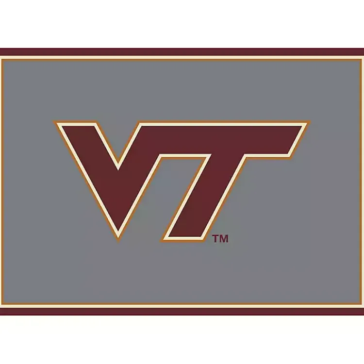 Kirklands Home Virginia Tech Area Rug, 4x6 Outlet