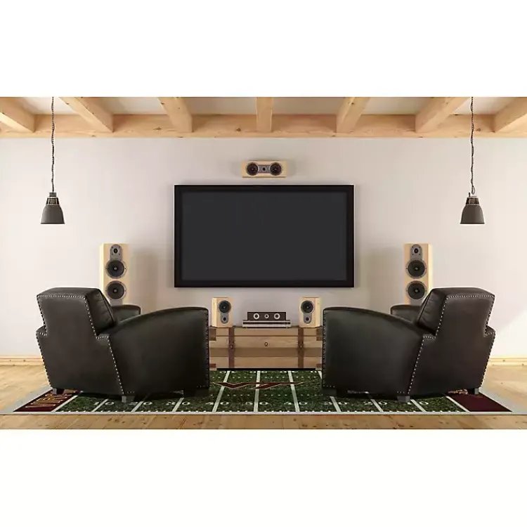 Kirklands Home Virginia Tech Homefield Area Rug, 6x8 Sale