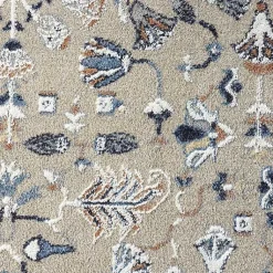 Kirklands Home Vista Blue Beige Area Rug, 5x7