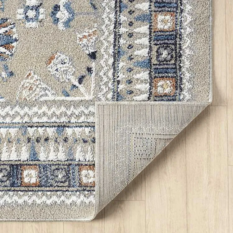 Kirklands Home Vista Blue Beige Area Rug, 7x9 Discount