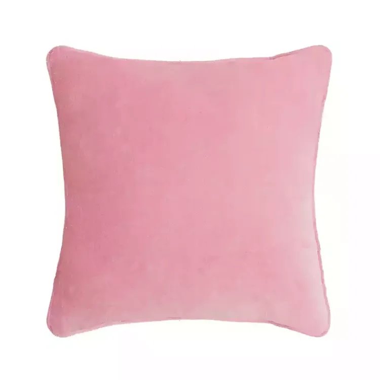 Pillows>Kirklands Home Wake Me When I'm Famous Needlepoint Throw Pillow