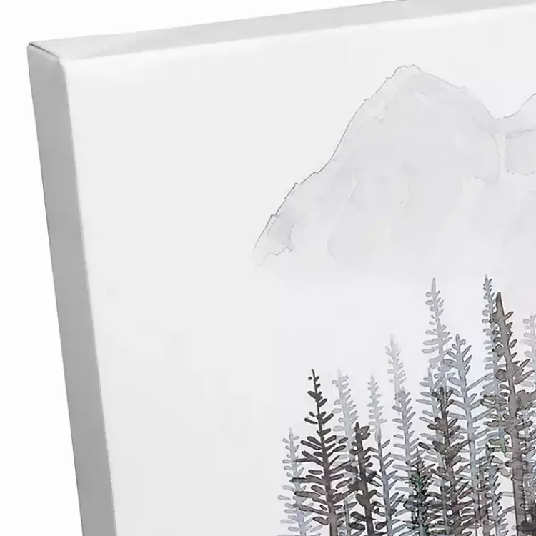 Christmas Art & Wall Decor>Kirklands Home Walking in a Winter Wonderland Canvas Art Print Gray