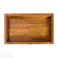 Kirklands Home Walnut Acacia Wood 2-pc. End Table Set Brown Online
