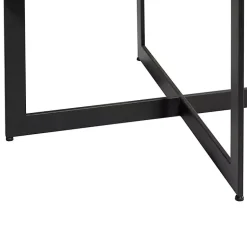Kirklands Home Walnut Beaded Industrial Coffee Table Sale