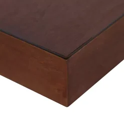 Kirklands Home Walnut Brown Floating Shelves, Set of 2 Best