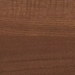 Kirklands Home Walnut Rattan Amelia Queen Bed Brown