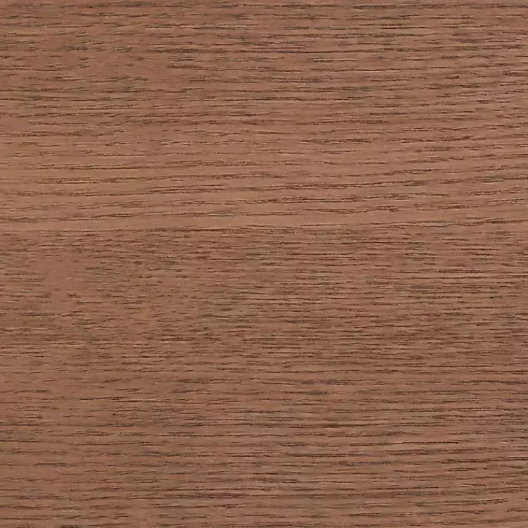 Kirklands Home Walnut Rattan Kelly Queen Platform Bed Brown Sale