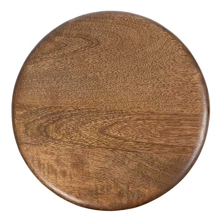 Kirklands Home Walnut Tirollo Accent Table Brown Online