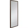 Kirklands Home Walnut Evans Wood Panel Wall Mirror Online