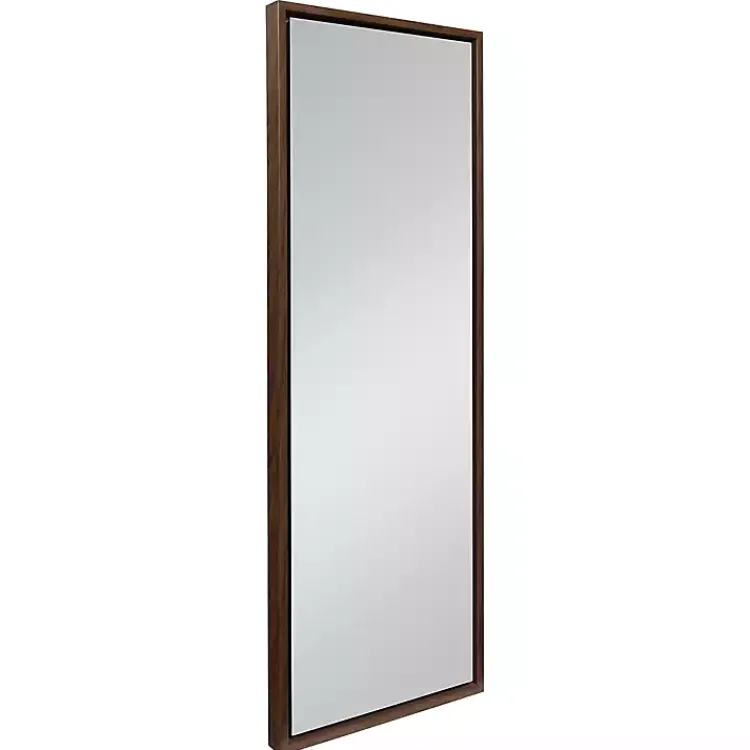 Kirklands Home Walnut Evans Wood Panel Wall Mirror Online
