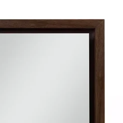 Kirklands Home Walnut Evans Wood Panel Wall Mirror Online
