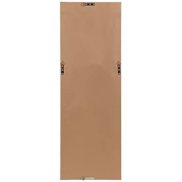 Kirklands Home Walnut Evans Wood Panel Wall Mirror Online