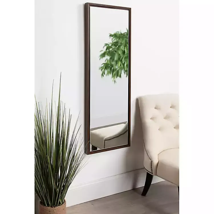 Kirklands Home Walnut Evans Wood Panel Wall Mirror Online