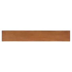 Kirklands Home Walnut Wood Alia Shelf with Hooks New
