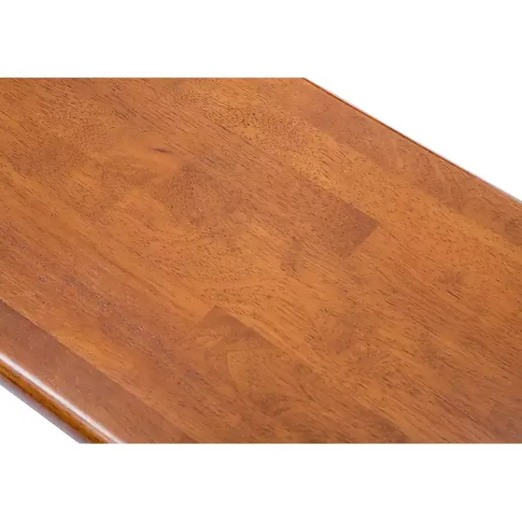 Kirklands Home Walnut Wooden Dining Bench Brown Online