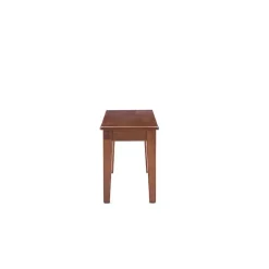 Kirklands Home Walnut Wooden Dining Bench Brown Online