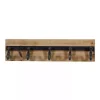 Kirklands Home Warm Brown Industrial Iron Wall Hooks Online