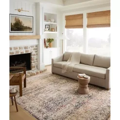 Kirklands Home Warm Neutral Lucca Area Rug, 7x10