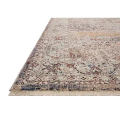 Kirklands Home Warm Neutral Lucca Area Rug, 7x10