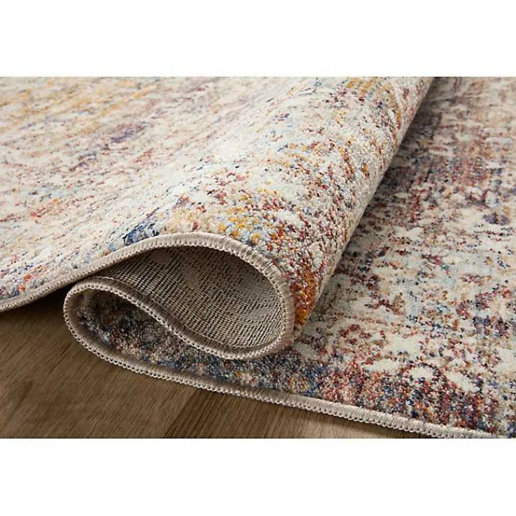 Kirklands Home Warm Neutral Lucca Area Rug, 7x10