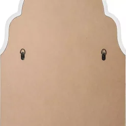 Kirklands Home Warm Silver Arched Wall Mirror