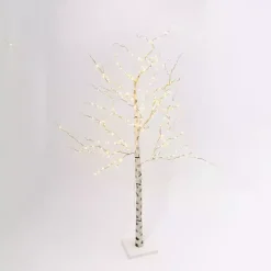 Christmas Trees>Kirklands Home Warm White Pre-Lit Birch Tree