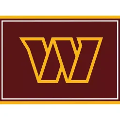Kirklands Home Washington Commanders Area Rug, 3x4 Red Best