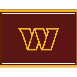 Kirklands Home Washington Commanders Area Rug, 4x6 Red Sale