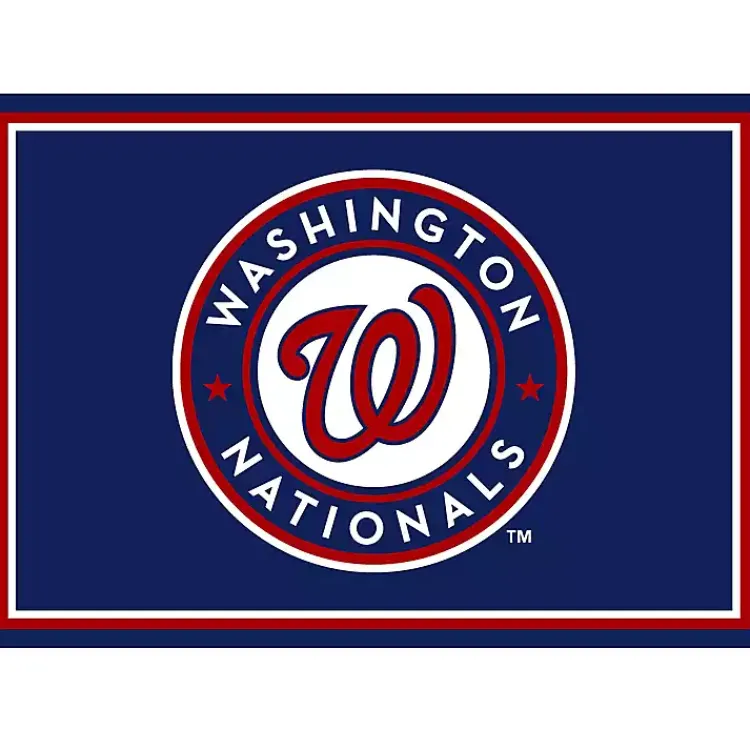 Kirklands Home Washington Nationals Spirit Rug, 3x4 Discount