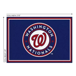 Kirklands Home Washington Nationals Spirit Rug, 3x4 Discount