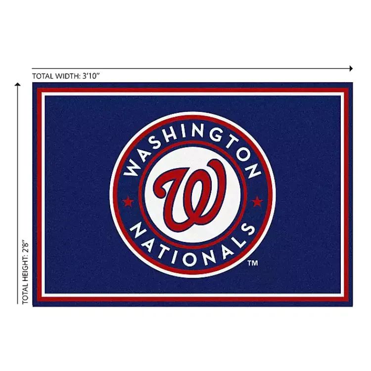 Kirklands Home Washington Nationals Spirit Rug, 3x4 Discount