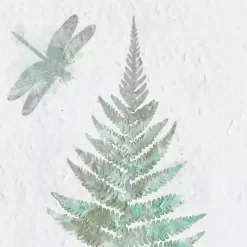 Kirklands Home Watercolor Ferns 2-pc. Framed Wall Art New