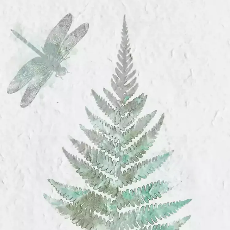 Kirklands Home Watercolor Ferns 2-pc. Framed Wall Art New