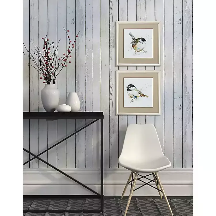 Kirklands Home Watercolor Mountain Framed Art Prints, Set of 2 Best