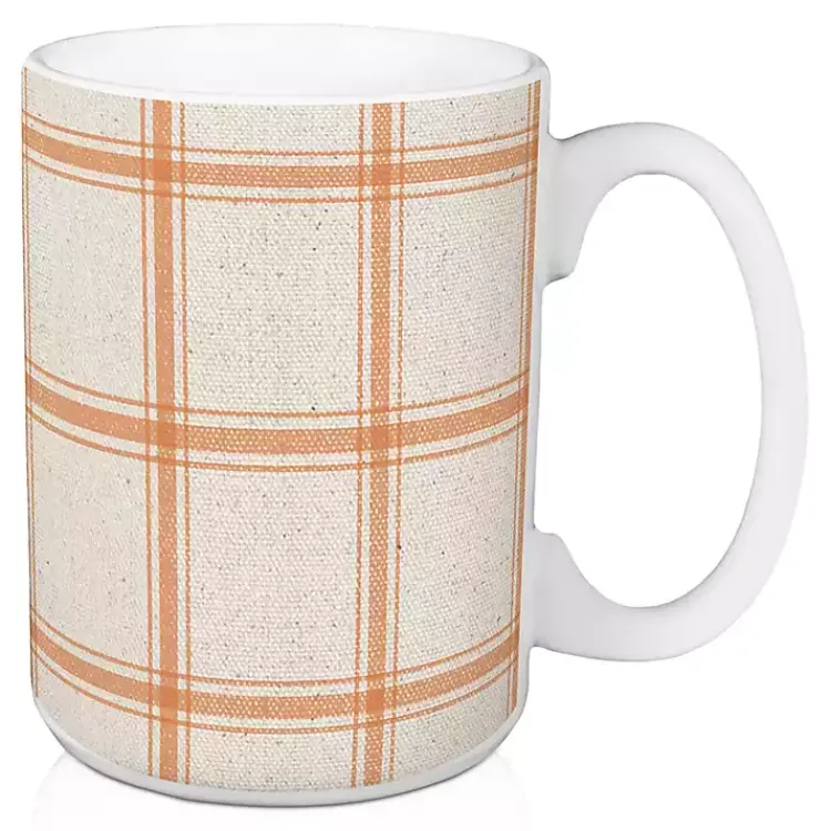 Halloween>Kirklands Home Watercolor Pumpkins 2-pc. Halloween Mug Set White