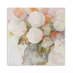 Kirklands Home Watercolor Table Bouquet Canvas Art Print Hot