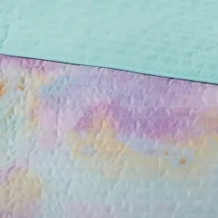 Kirklands Home Watercolor Tie-Dye 4-pc. Full/Queen Quilt Set Hot