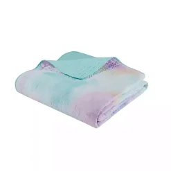 Kirklands Home Watercolor Tie-Dye 4-pc. Full/Queen Quilt Set Hot