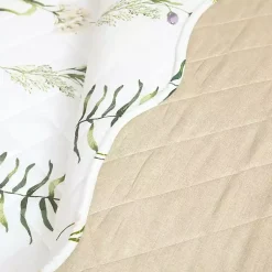Kirklands Home Watercolor Wildflower 3-pc. Full/Queen Quilt Set