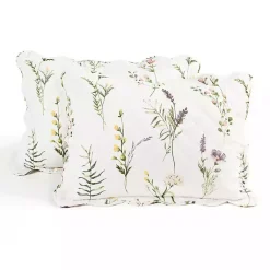 Kirklands Home Watercolor Wildflower 3-pc. Full/Queen Quilt Set